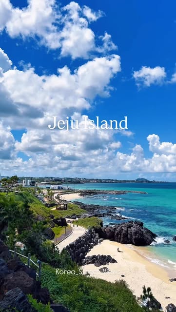 Jeju Island's Natural Wonders and Tranquil Charm