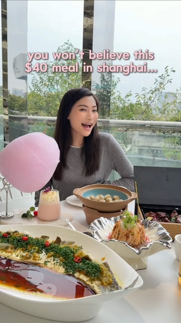 Shanghai's Viral Restaurant: A $40 Meal Experience