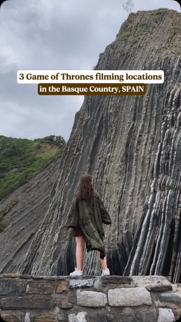 Game Of Thrones Filming Locations In Basque Country