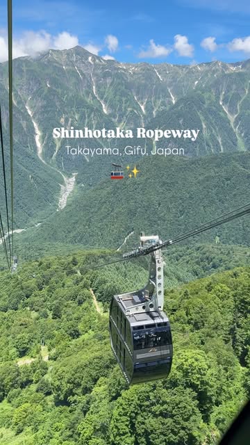 Shinhotaka Ropeway No.2 Ropeway Ride