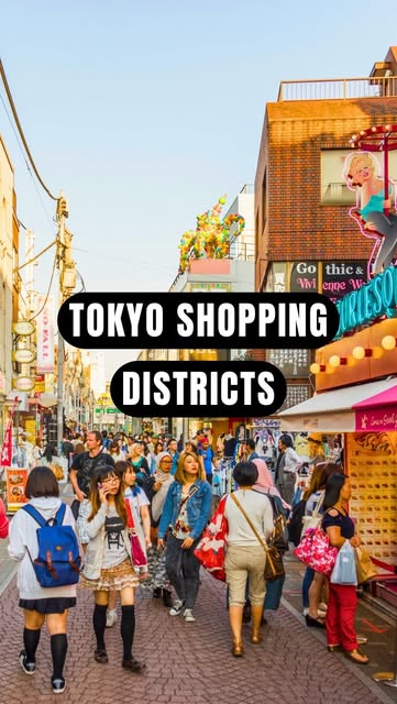 Tokyo Shopping Destinations for Unique Finds