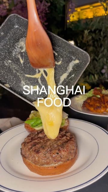 Shanghai's Michelin Burger, Coffee & Center