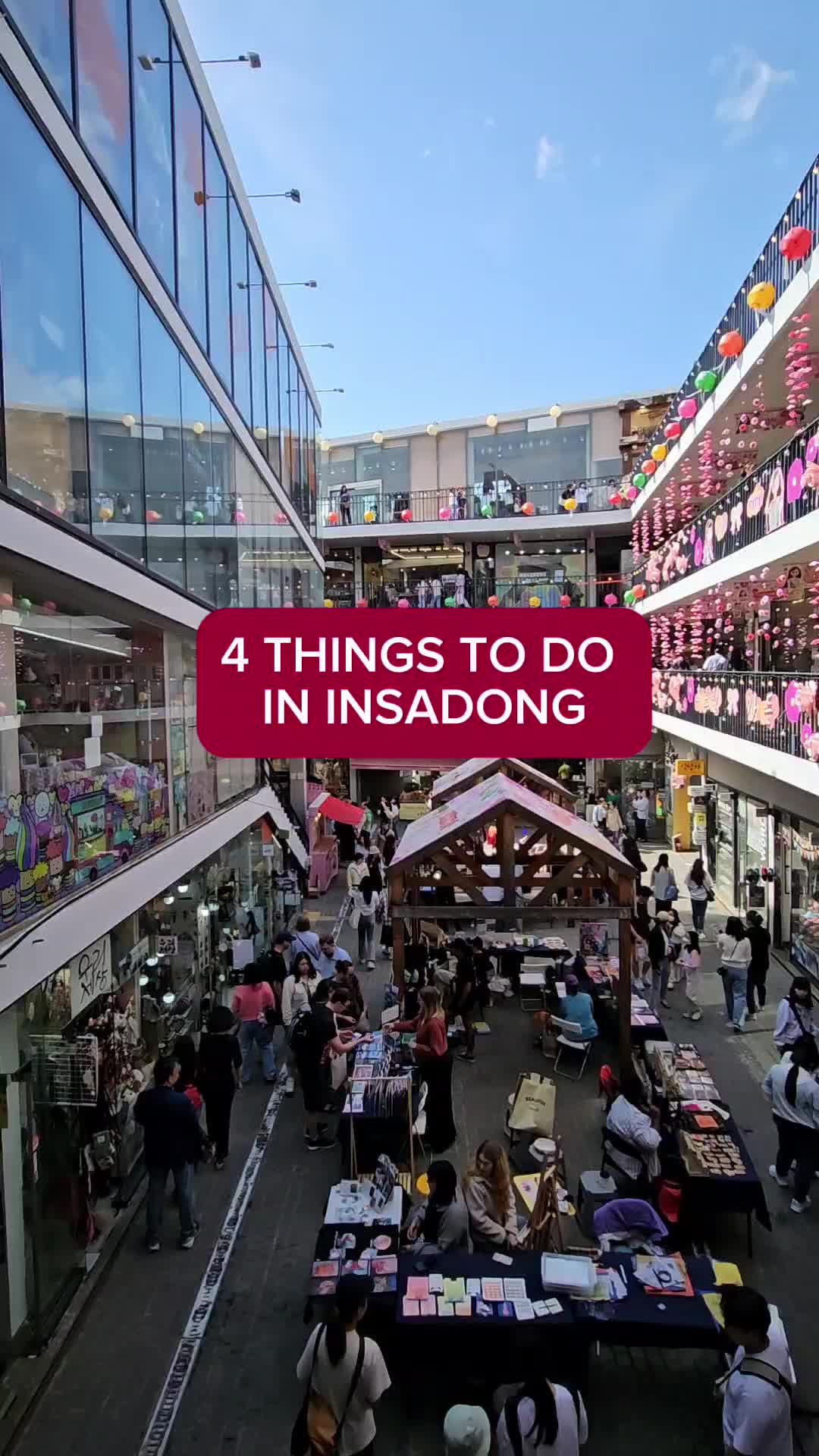 Insadong: Tea Houses, Crafts, and Gifts