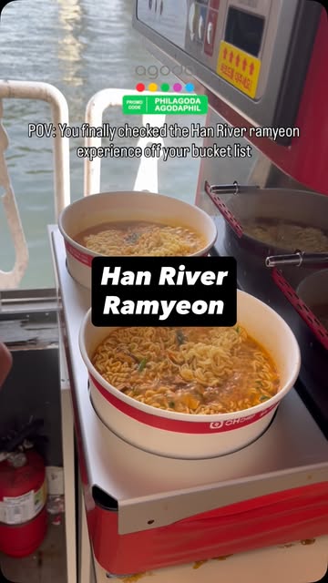 Seoul's Han River Ramyeon Experience