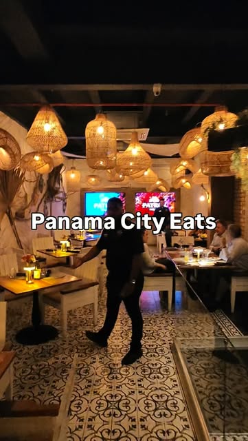 3 Restaurants in Panamá