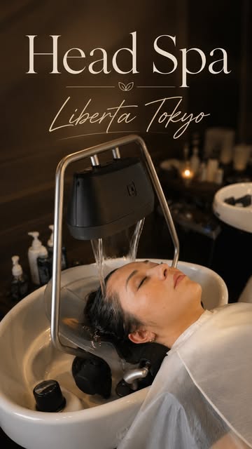 Liberta Tokyo Offers Relaxing Head Spa Treatments