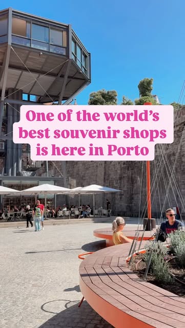 Porto Market and Portuguese Heritage Shop