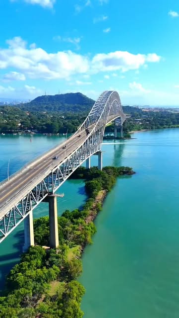 Panama's Iconic Bridge of the Americas