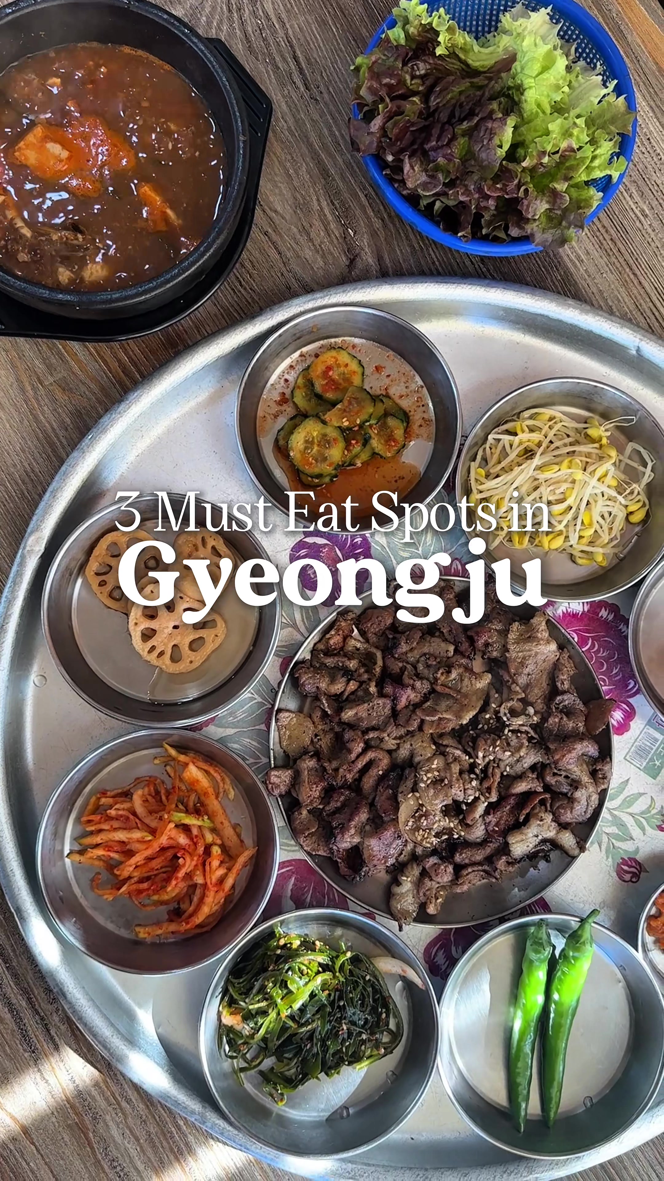 2 Restaurants in Gyeongju