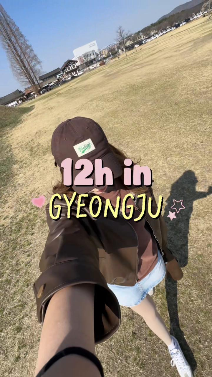 4 Attractions in Gyeongju