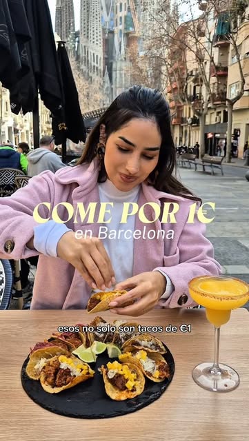 Barcelona Tacos With Unbeatable Views