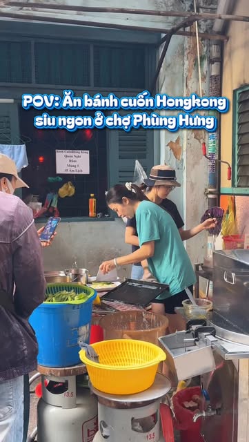 Chợ Phùng Hưng Market Exploration