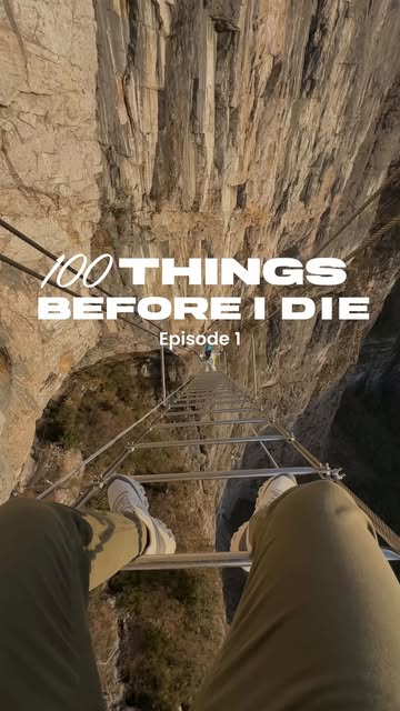 Zhangjiajie's Deadly Ladder Climb