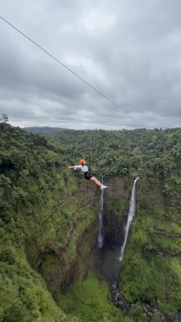 Tad Fane Waterfall, Pakse, Bolaven Plateau