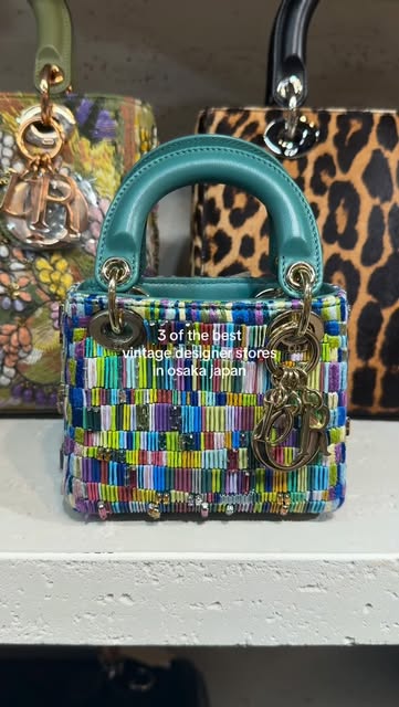 Osaka's Best Vintage Shops For Designer Finds