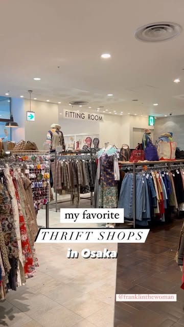 Osaka's Top Thrift Stores