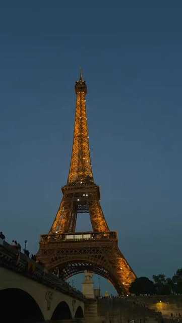 4 Landmarks in Paris