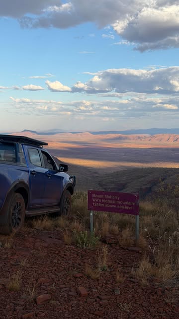 Western Australia's Tallest Peak And National Park