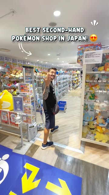 Yokohama Pokémon Center and Second-Hand Shop