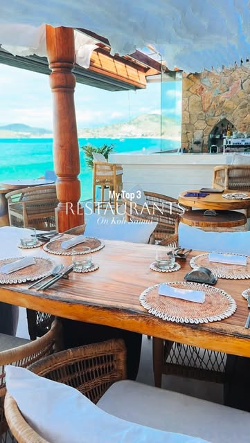 Koh Samui Beachfront Dining Gems