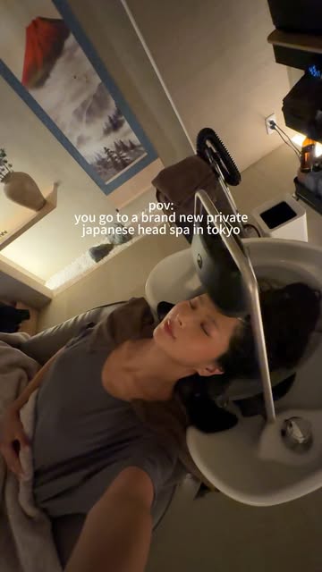 Tokyo Head Spa Offers Tatami Rooms & Matcha