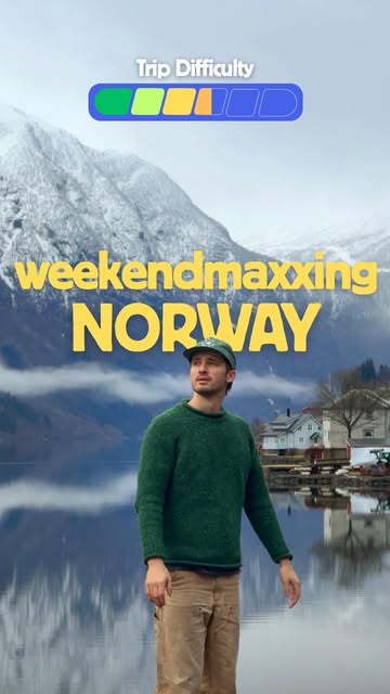 Weekend Trip Through Norway's Fjords