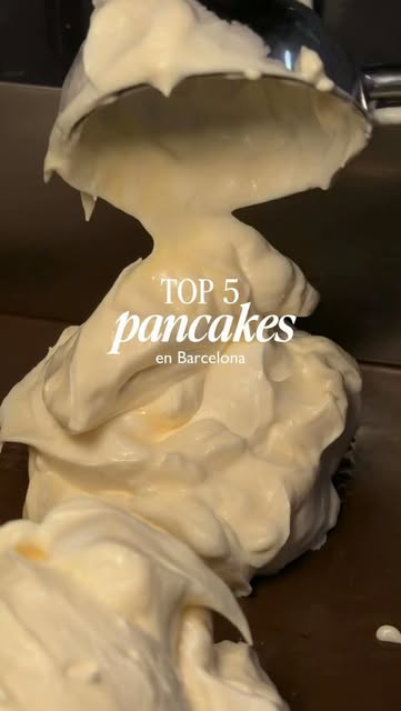 Six Barcelona Spots for Delicious Pancakes