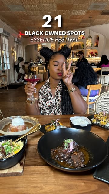 Twenty Black-Owned Eateries Showcasing New Orleans Cuisine