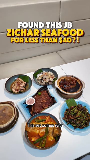 Johor Bahru Seafood Restaurant Highlights