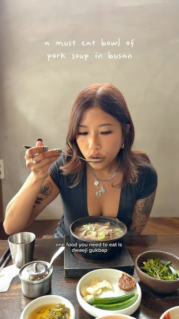Haeundae's Pork Soup Rice