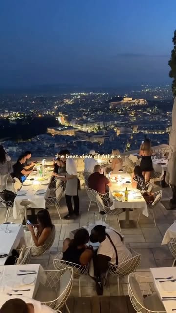 Views From Mount Lycabettus