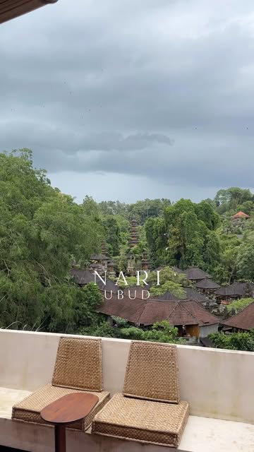Nari Ubud's Elevated Jungle Dining Experience