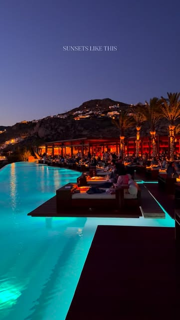 Zuma Mykonos Beach Club