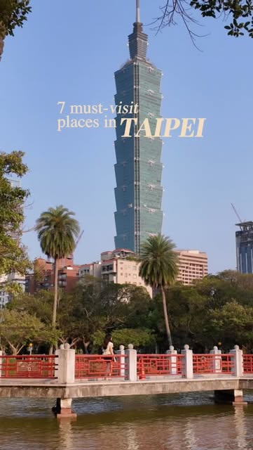 6 Landmarks in Taipei City