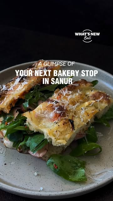 New Sanur Bakery Olli Baked Goods Opens