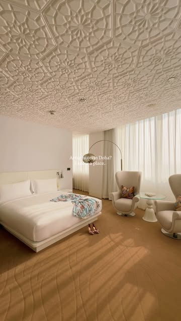 Mondrian Doha's Maximalist Design Inspired by Qatar