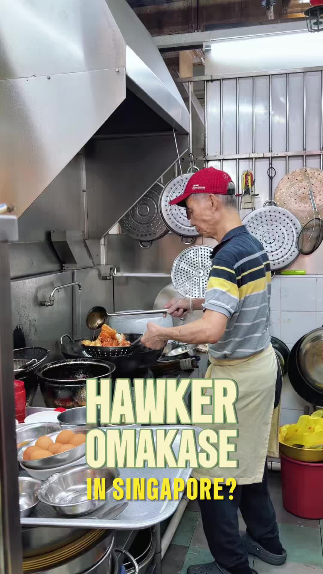 Hawker Omakase Experience At Chinatown Complex