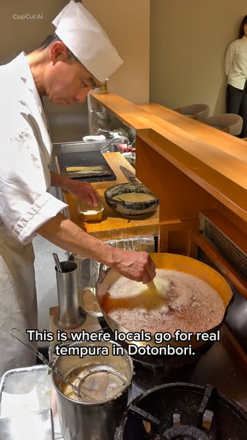 Osaka's Authentic Tempura Gem