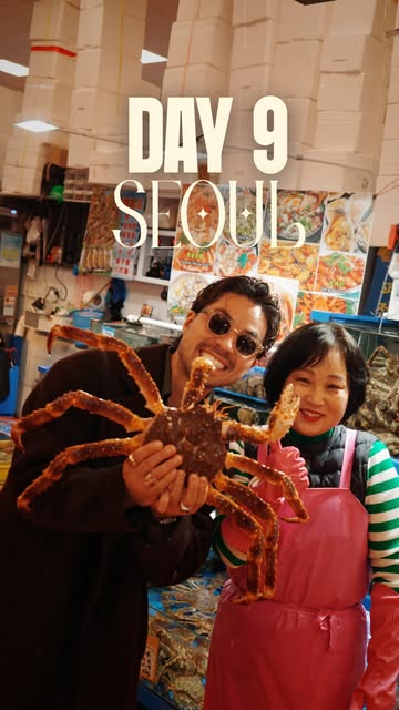 4 Markets in Seoul