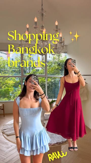 Bangkok Fashion Destinations With Inclusive Sizing