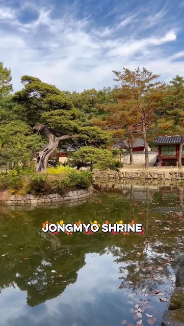Jongmyo Shrine: Seoul's Royal Autumn Sanctuary