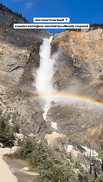 Canadian Rockies Waterfalls and Lakes to Explore