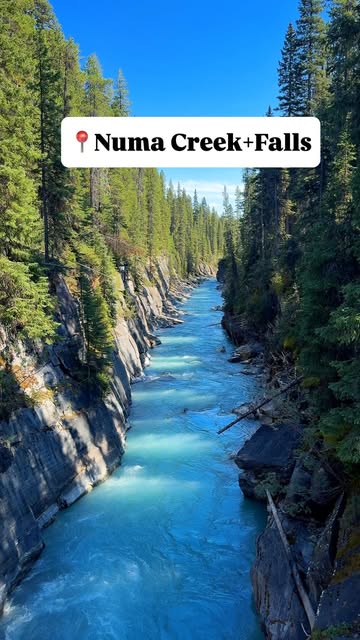 Scenic Kootenay National Park Waterfalls And Trails