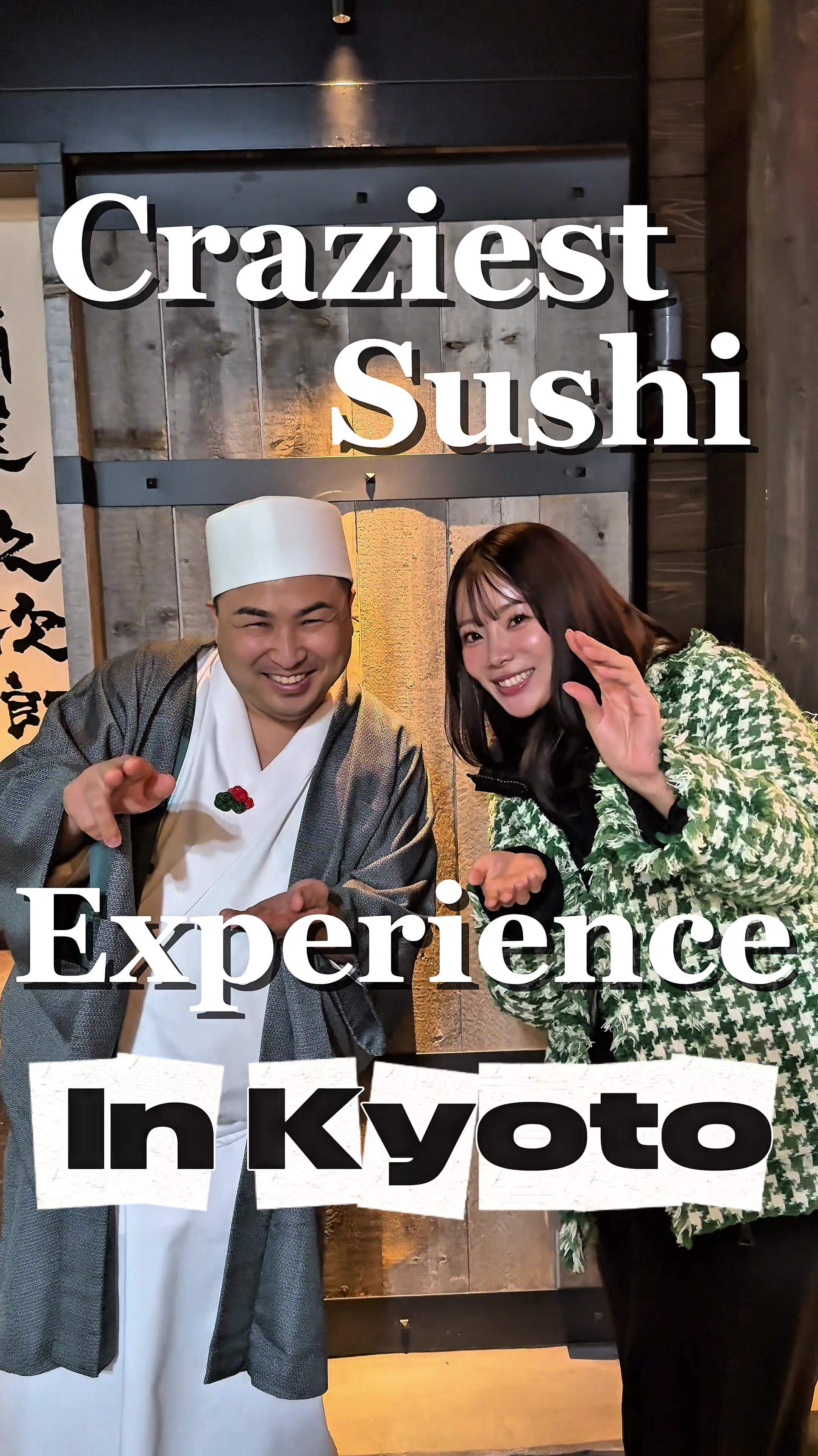 Kyoto Omakase Dinner Show Performance