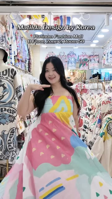 Fashion Hub Features Korean Designs