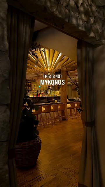 Myth: A Greek Summer Escape In Toronto