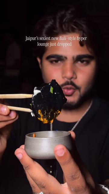Jaipur Cafe Offers Bali Theme And Lounge
