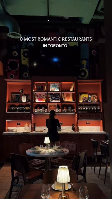 Top Ten Romantic Food Spots In Toronto