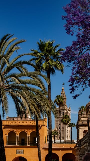 4 Landmarks in Sevilla
