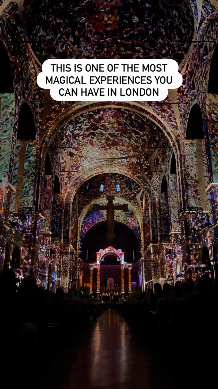 Westminster Cathedral Hosts Immersive Projection Concert